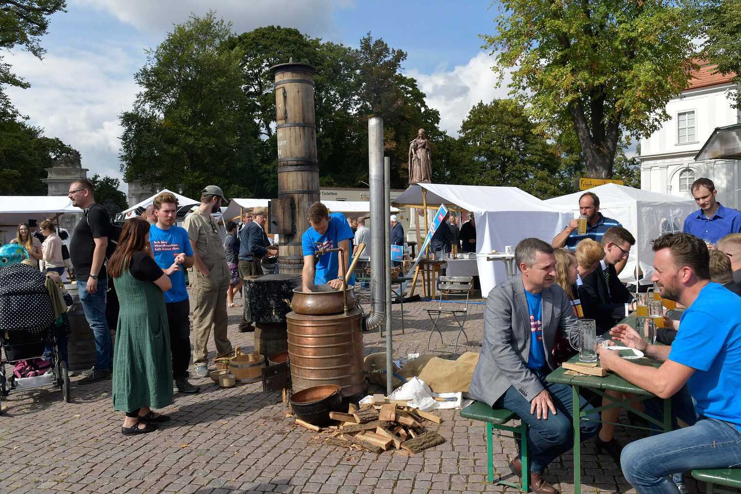 Impressionen vom Tag des Handwerks 2018 in Oranienburg