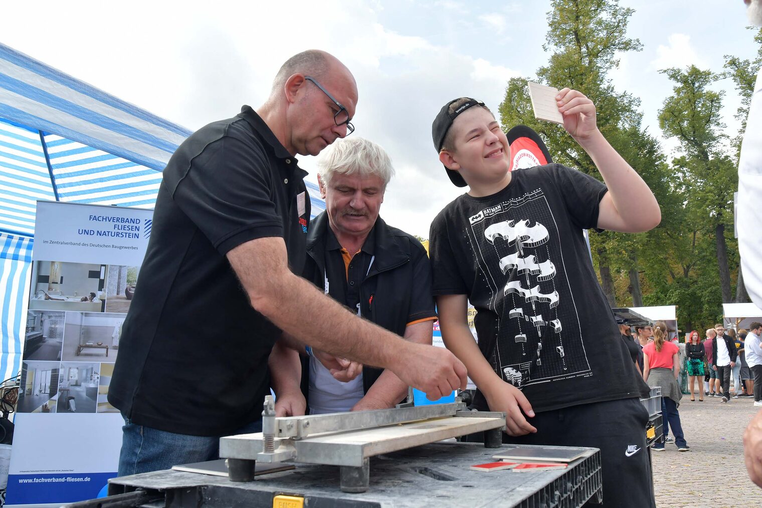 Impressionen vom Tag des Handwerks 2018 in Oranienburg