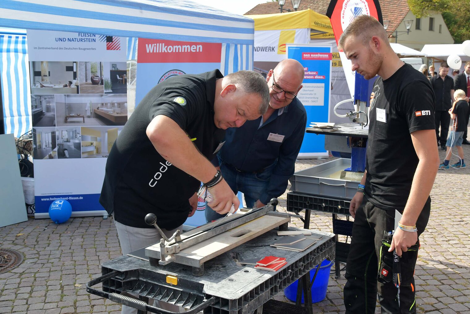 Impressionen vom Tag des Handwerks 2018 in Oranienburg