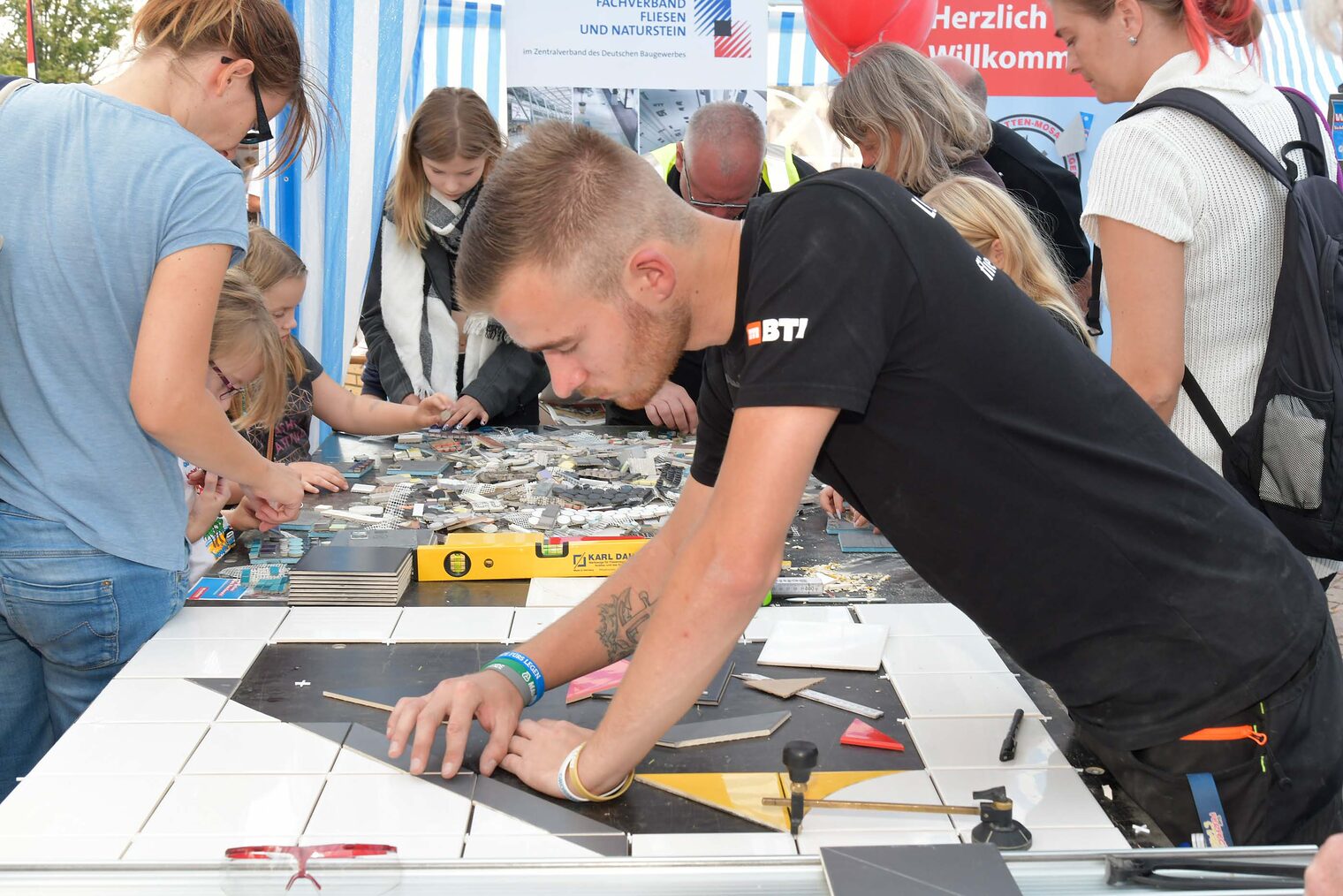 Impressionen vom Tag des Handwerks 2018 in Oranienburg