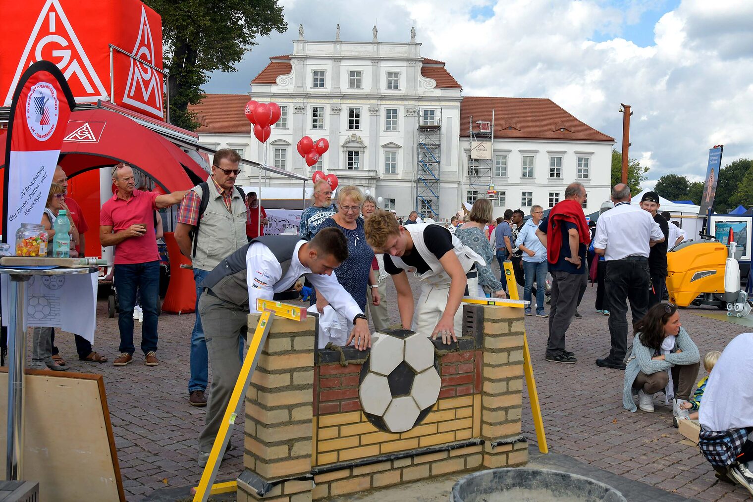 Impressionen vom Tag des Handwerks 2018 in Oranienburg