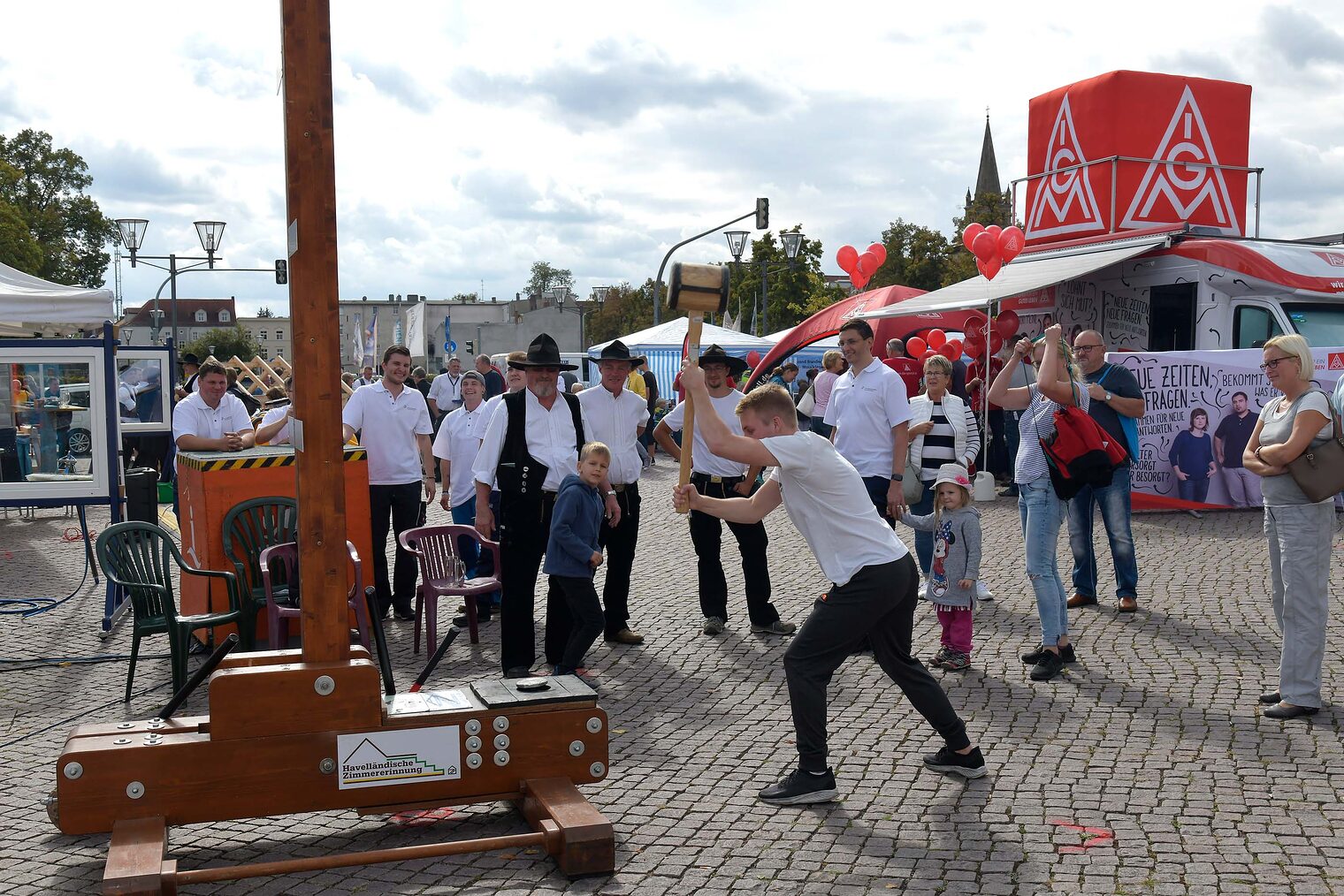 Impressionen vom Tag des Handwerks 2018 in Oranienburg