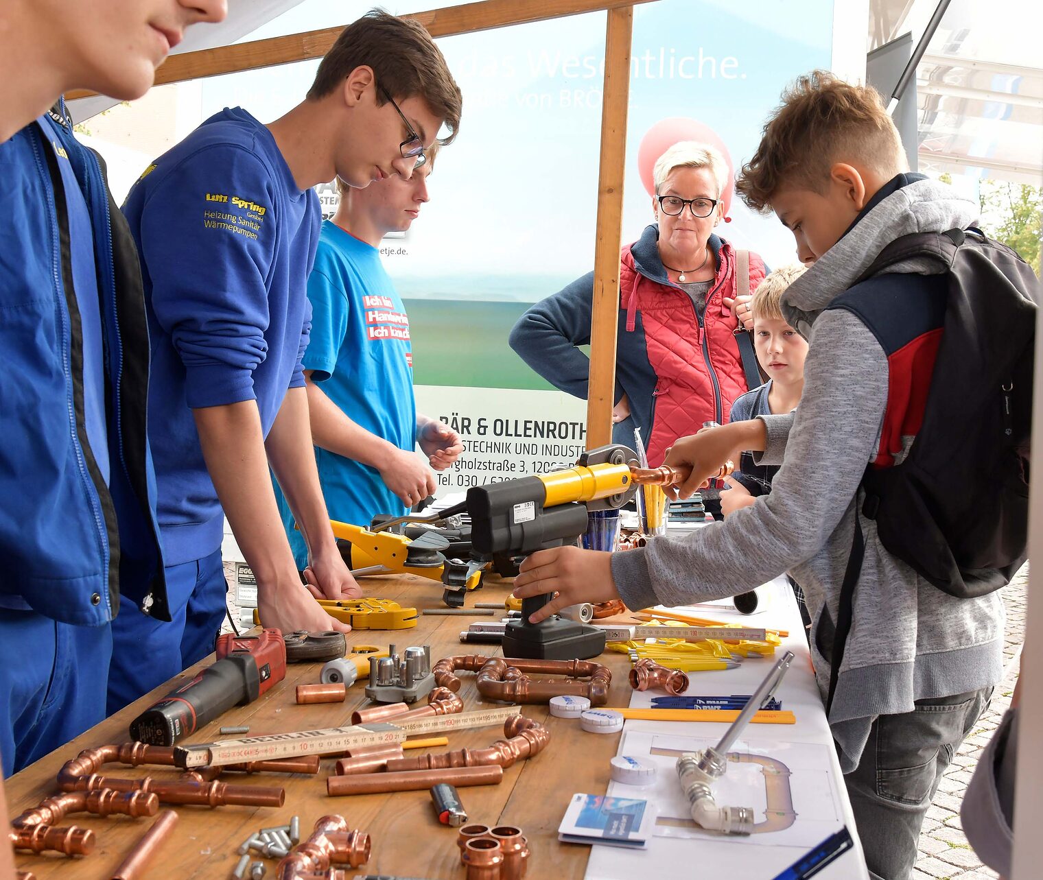 Impressionen vom Tag des Handwerks 2018 in Oranienburg