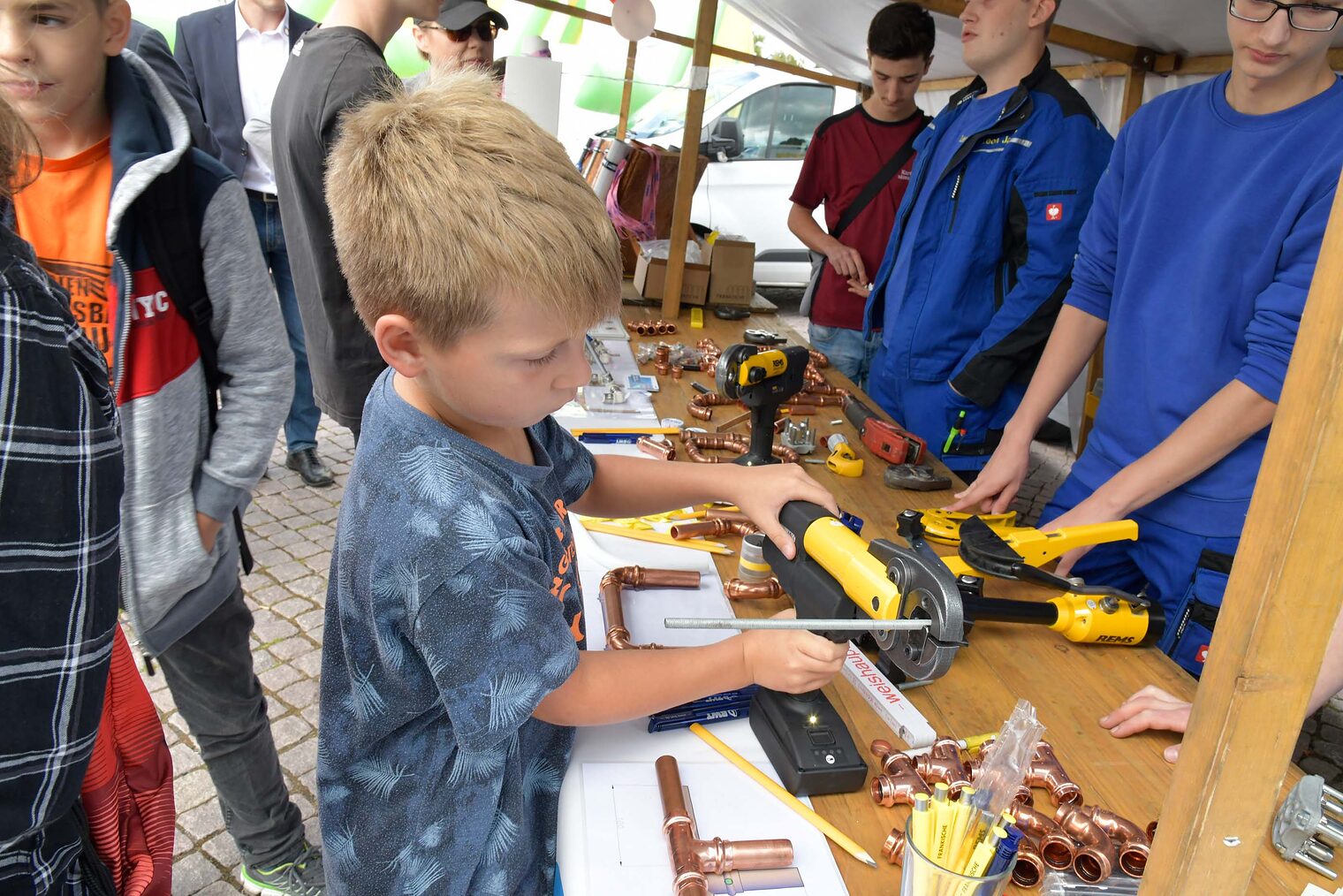 Impressionen vom Tag des Handwerks 2018 in Oranienburg