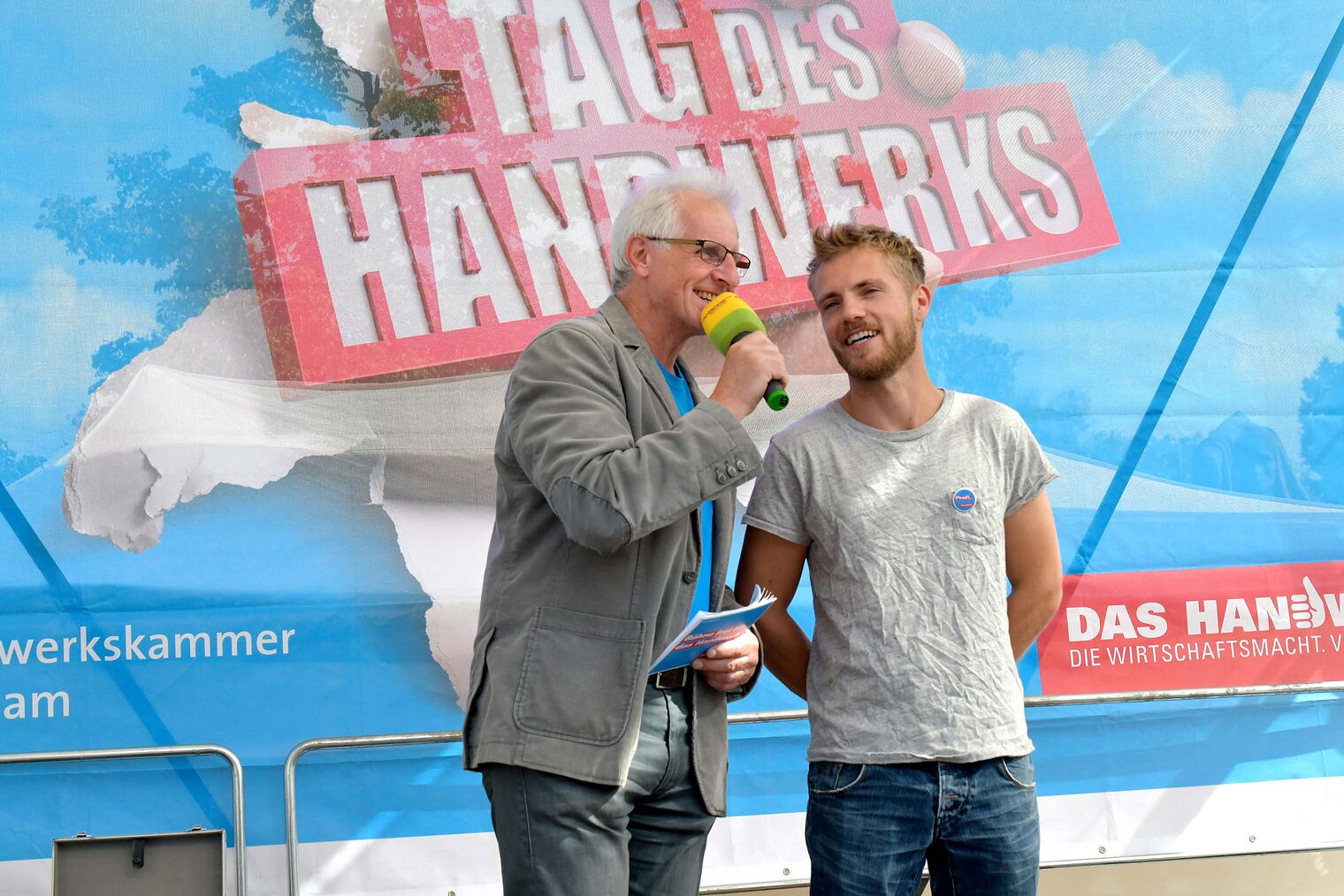 Impressionen vom Tag des Handwerks 2018 in Oranienburg