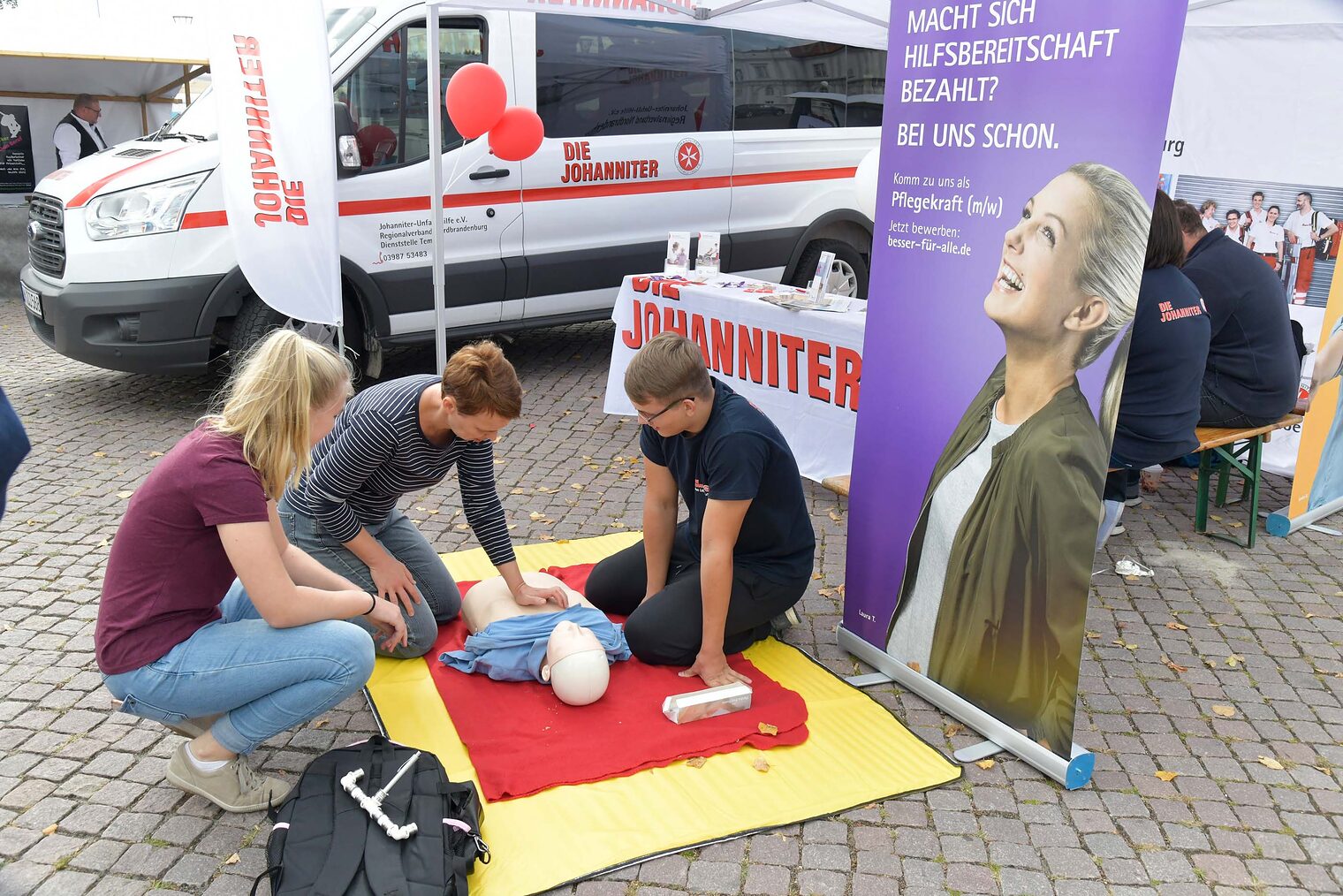 Impressionen vom Tag des Handwerks 2018 in Oranienburg