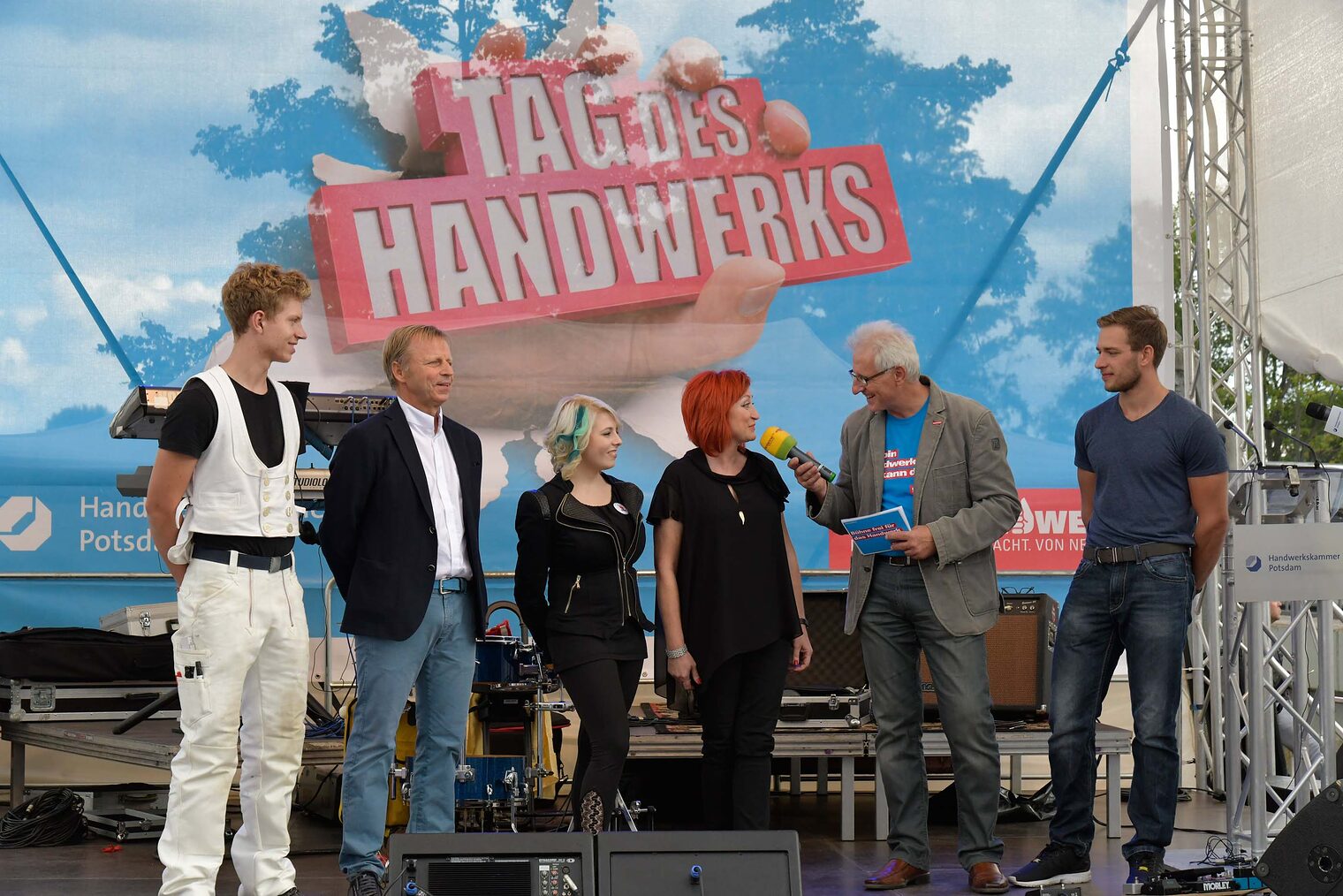 Impressionen vom Tag des Handwerks 2018 in Oranienburg