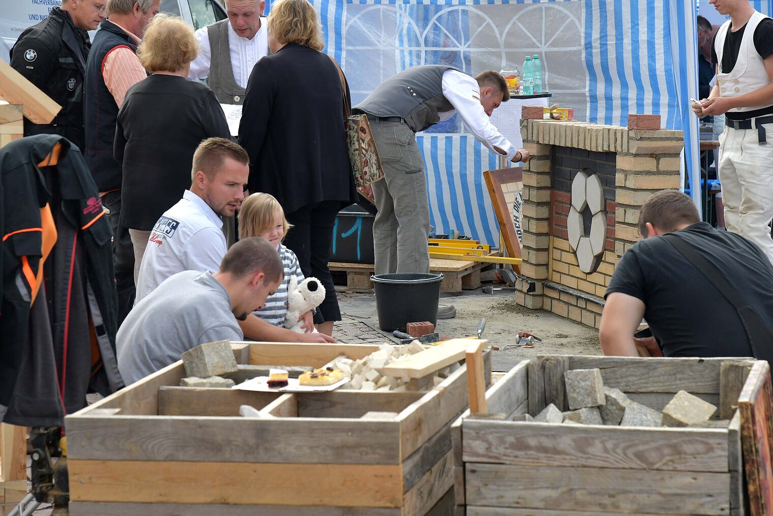 Impressionen vom Tag des Handwerks 2018 in Oranienburg