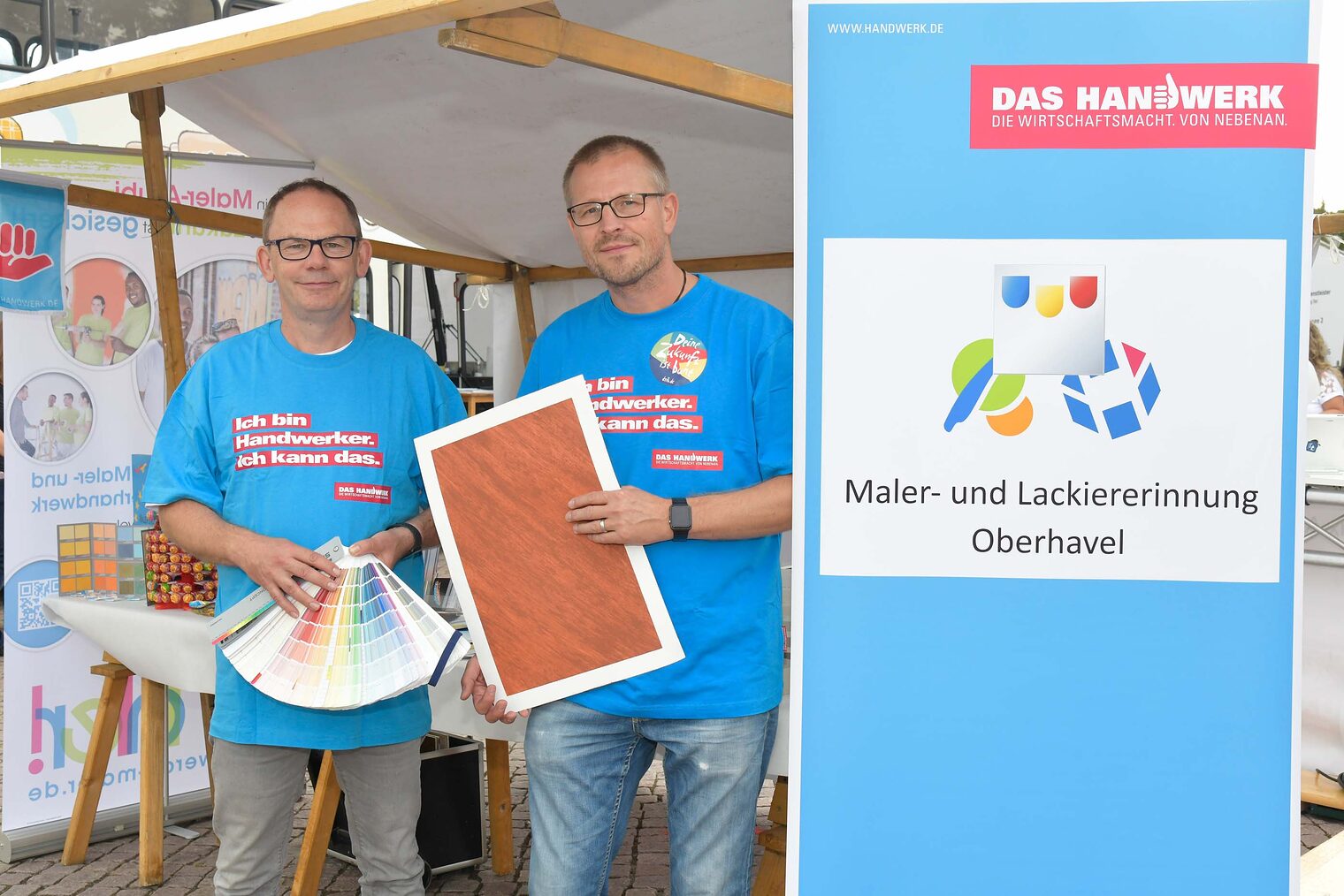 Impressionen vom Tag des Handwerks 2018 in Oranienburg