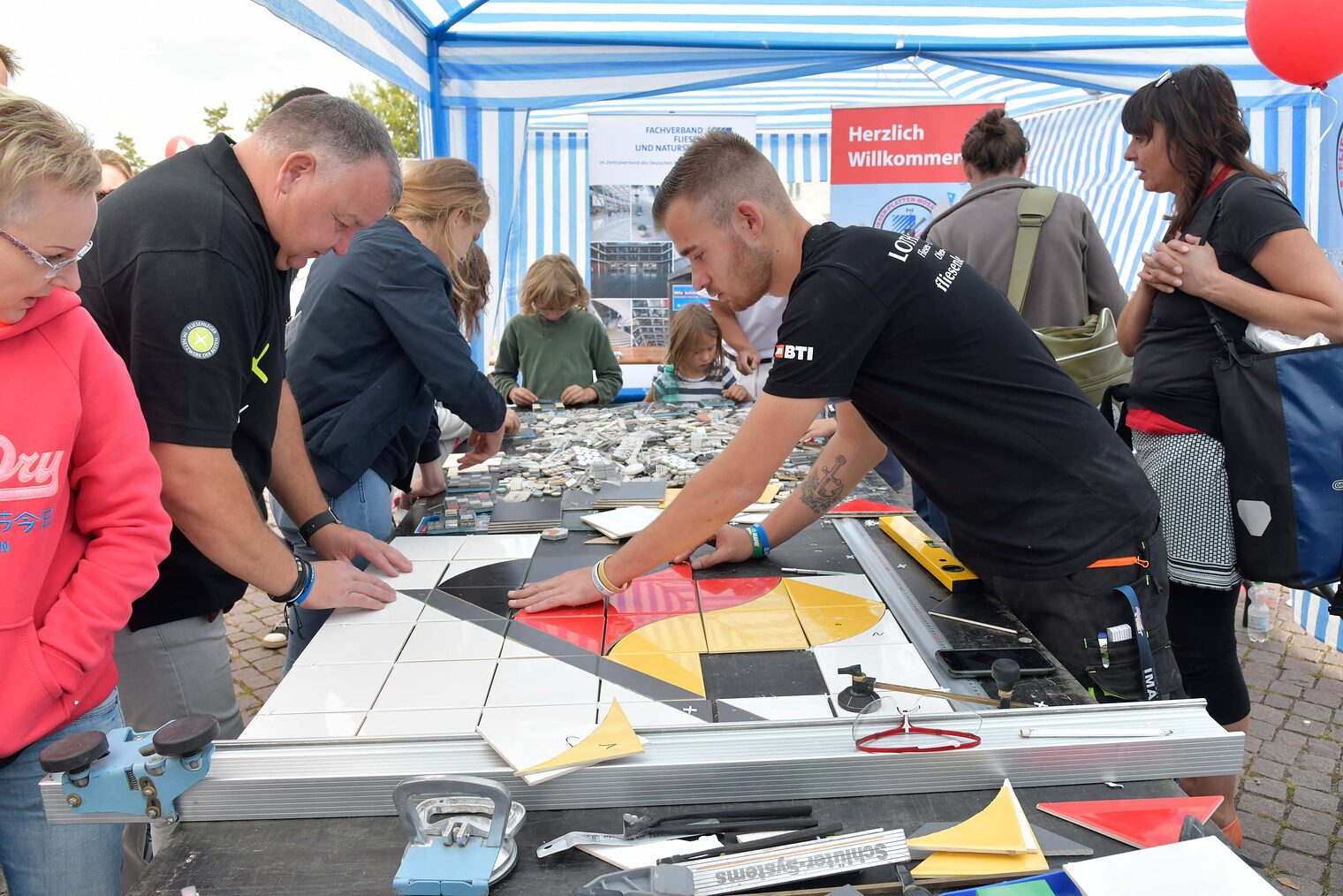 Impressionen vom Tag des Handwerks 2018 in Oranienburg