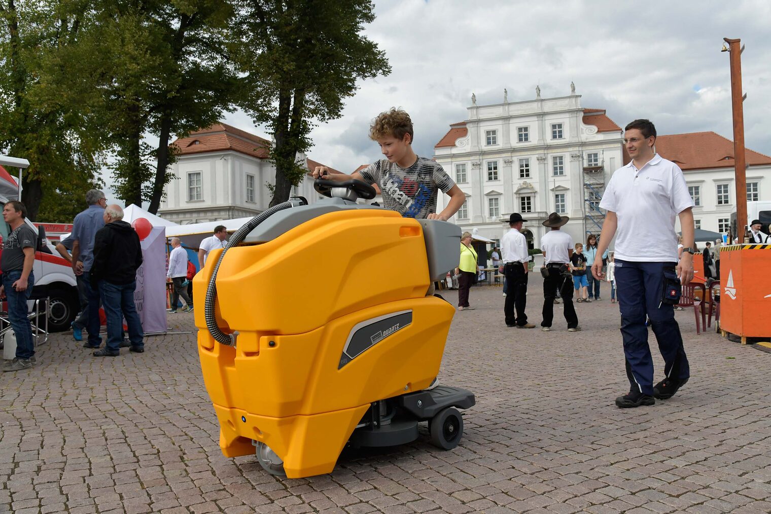 Impressionen vom Tag des Handwerks 2018 in Oranienburg