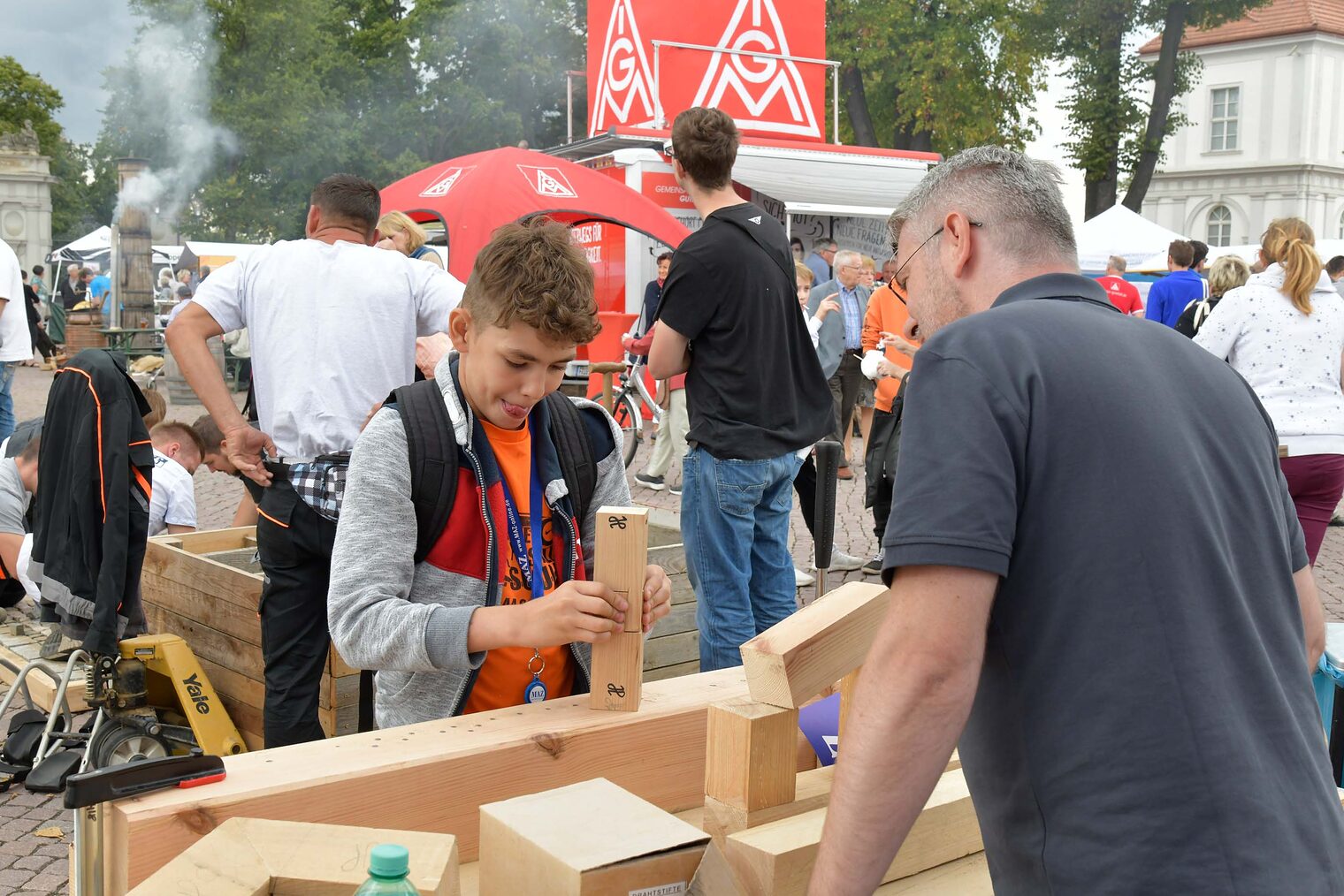 Impressionen vom Tag des Handwerks 2018 in Oranienburg