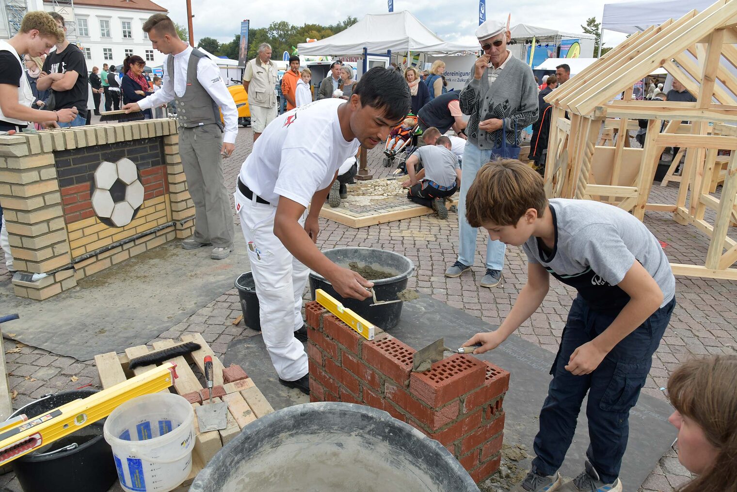 Impressionen vom Tag des Handwerks 2018 in Oranienburg