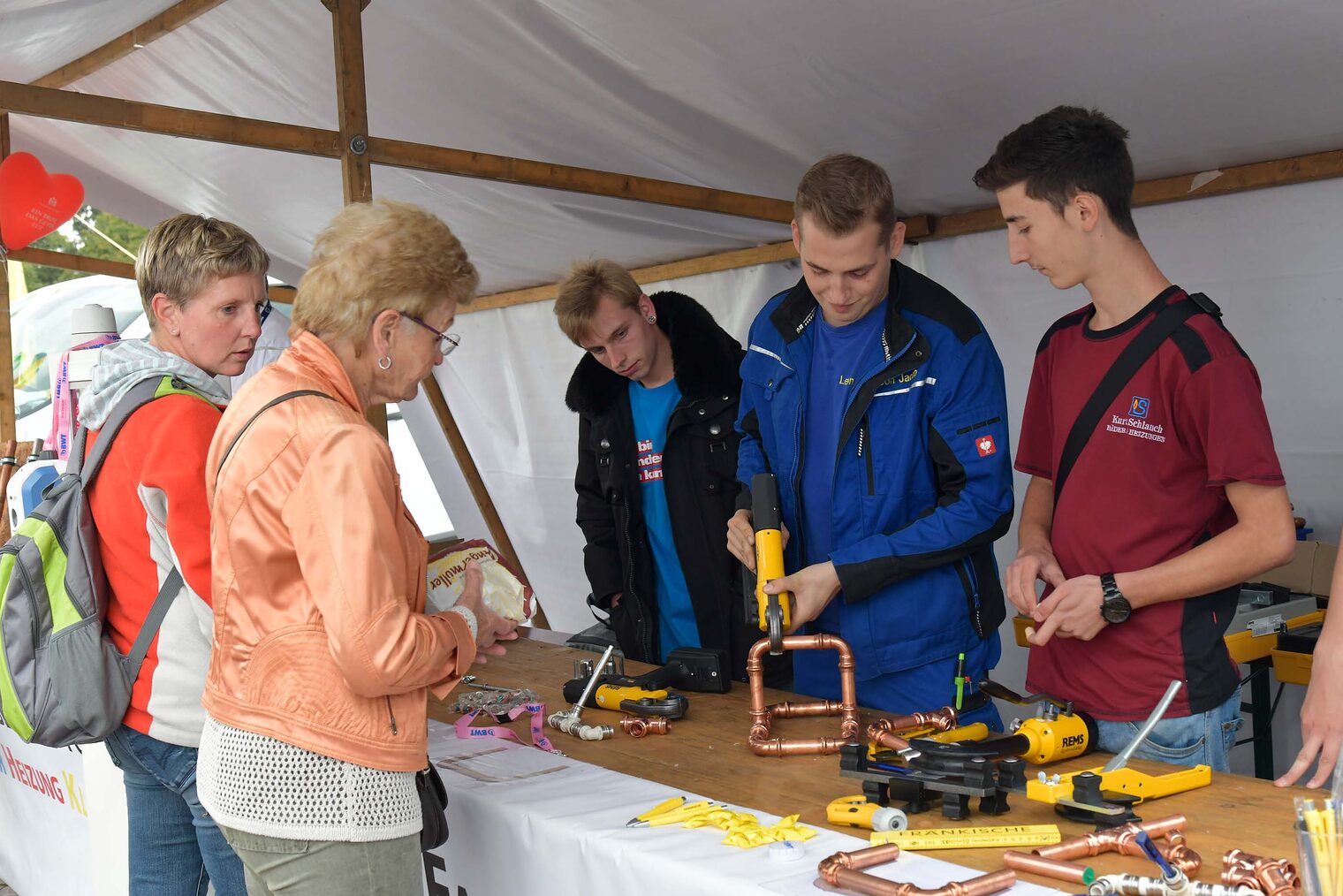 Impressionen vom Tag des Handwerks 2018 in Oranienburg