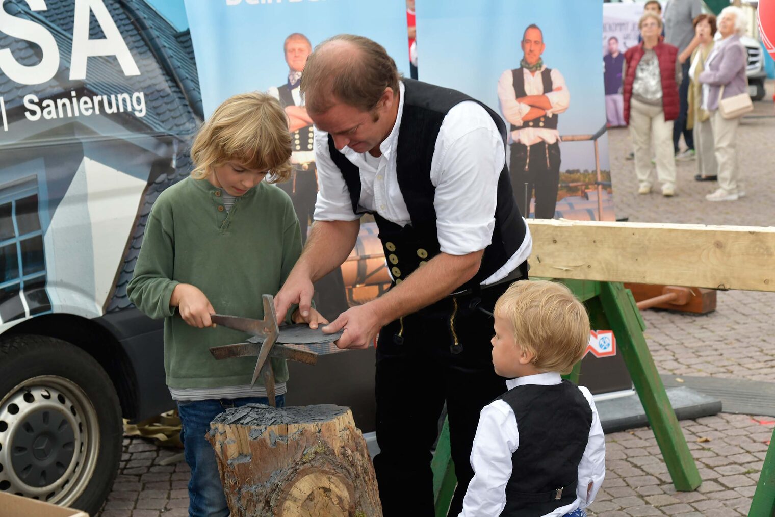 Impressionen vom Tag des Handwerks 2018 in Oranienburg