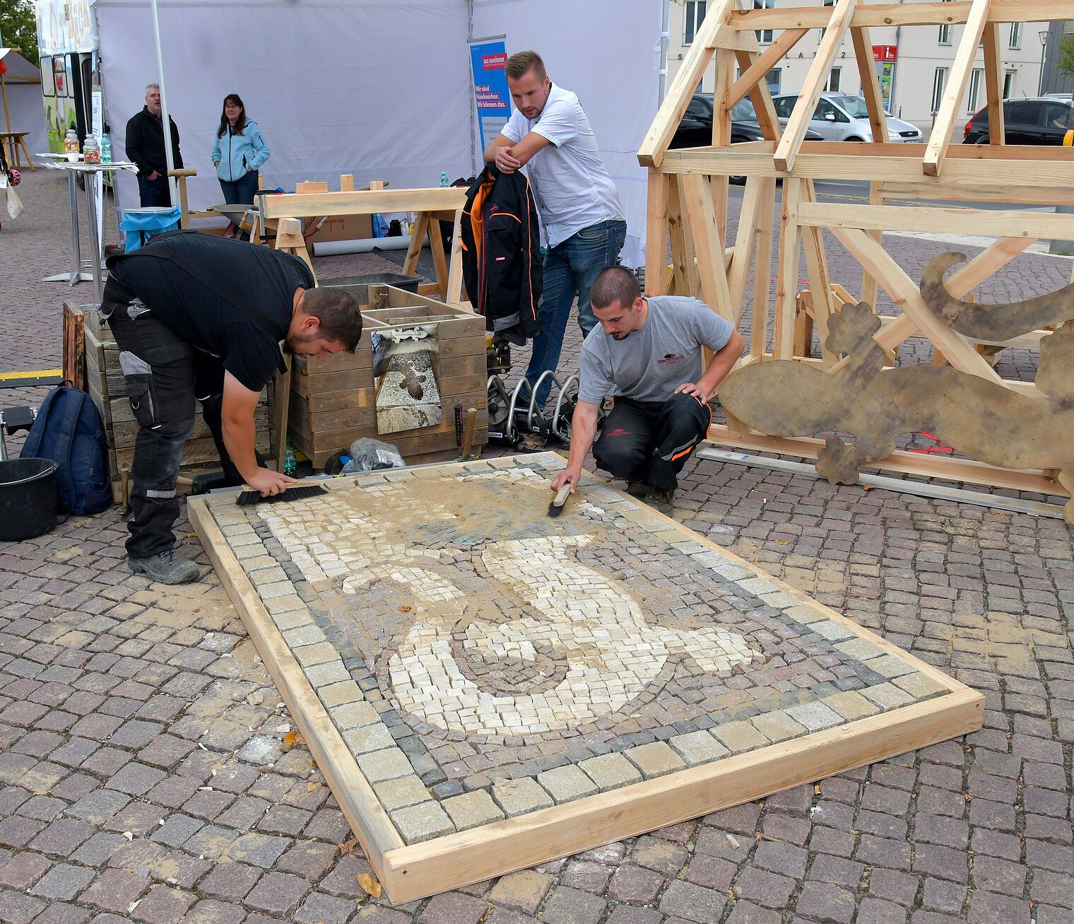 Impressionen vom Tag des Handwerks 2018 in Oranienburg