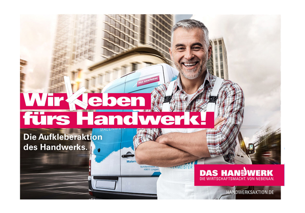 Aufkleberaktion1
