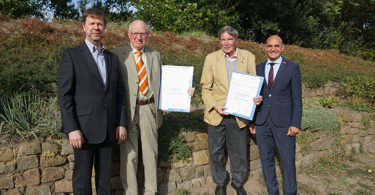 Diamantener Meisterbrief Stellmacher Karosseriebauer klein