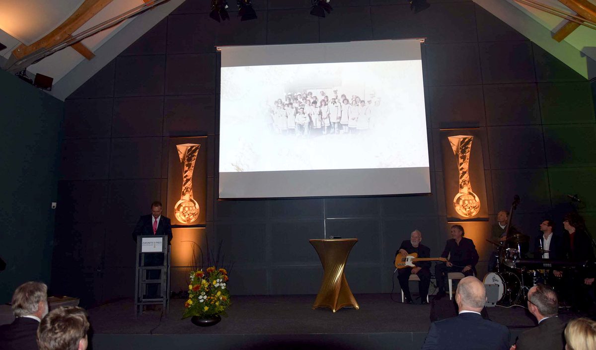 Impressionen Zukunftspreisverleihung 2018 Impressionen Zukunftspreisverleihung 2018