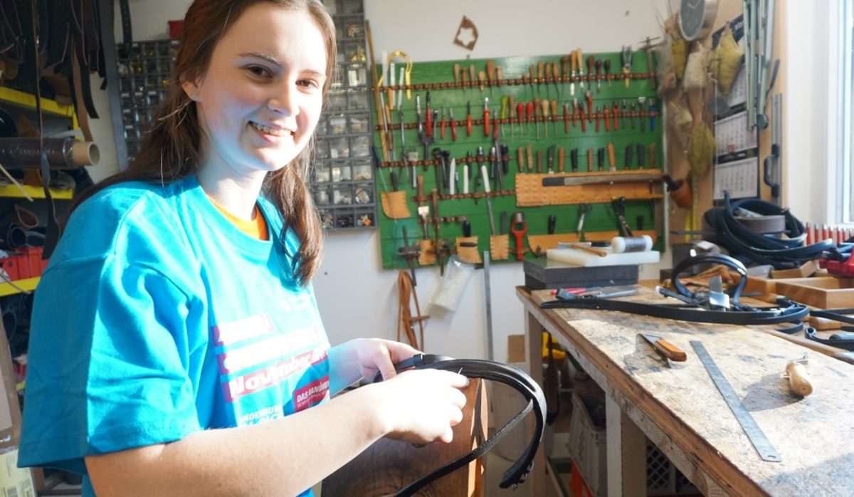 Miriam Friedrich ist Azubi des Monats
