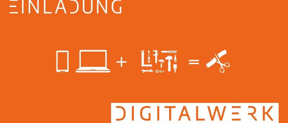 Digitalwerk Einladung