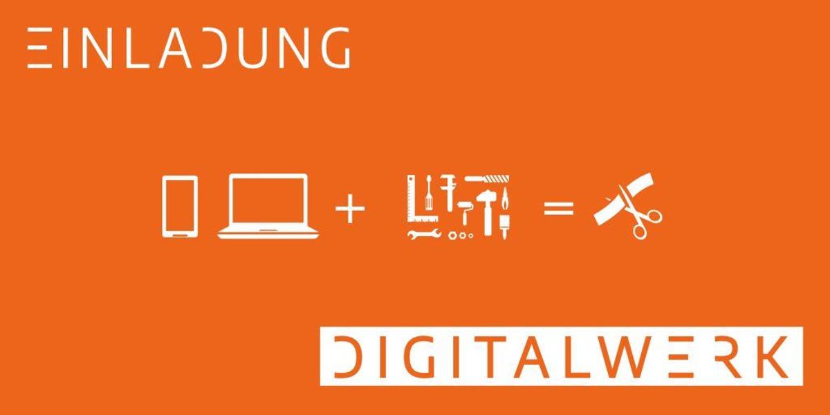 Digitalwerk Einladung