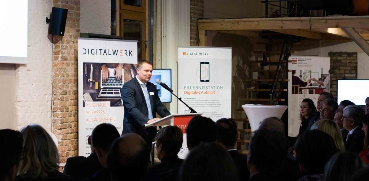 Eröffnung Digitalwerk Wüst