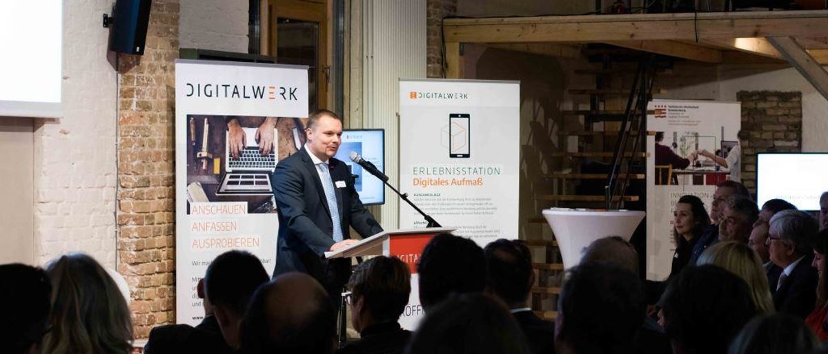 Eröffnung Digitalwerk Wüst