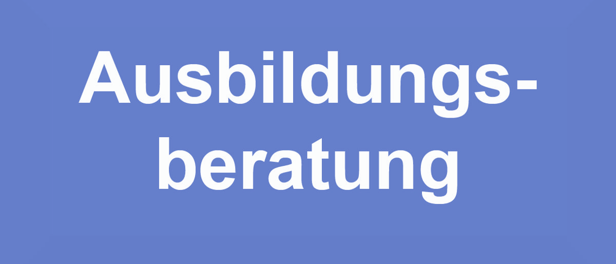 Ausbildungsberatung