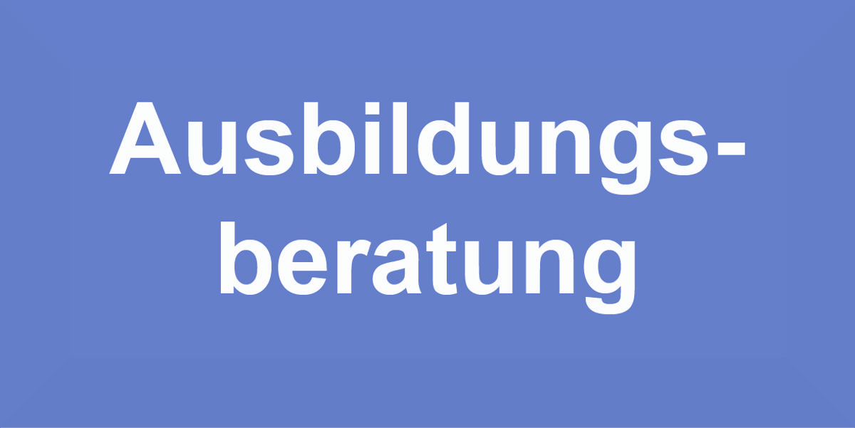 Ausbildungsberatung