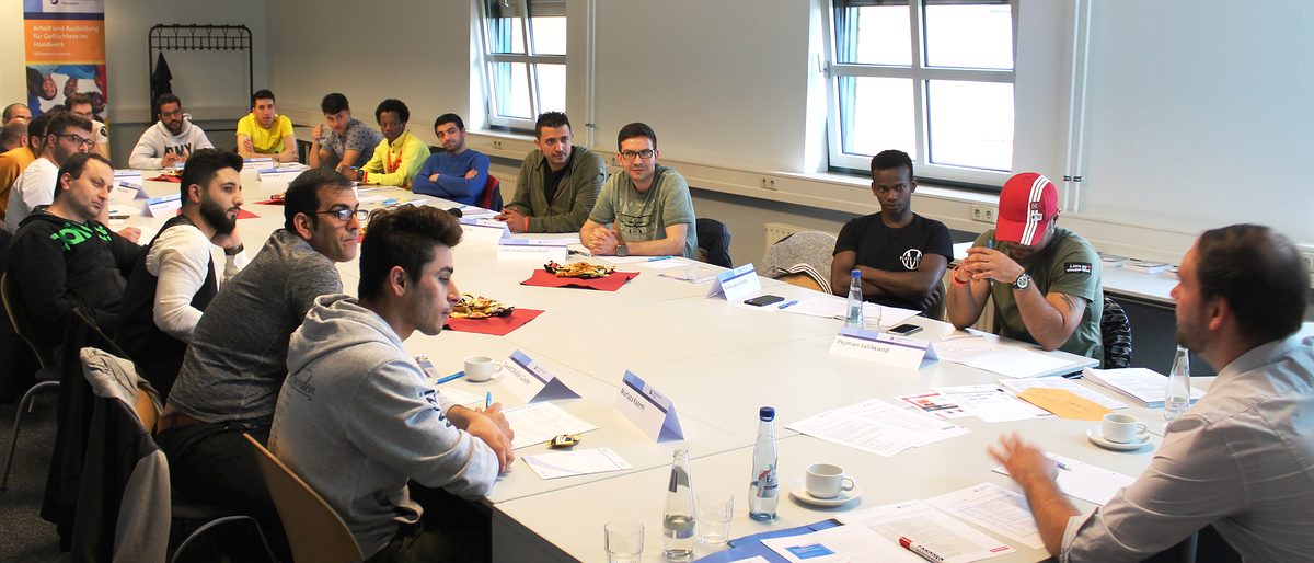 Willkommenslotsen Workshop