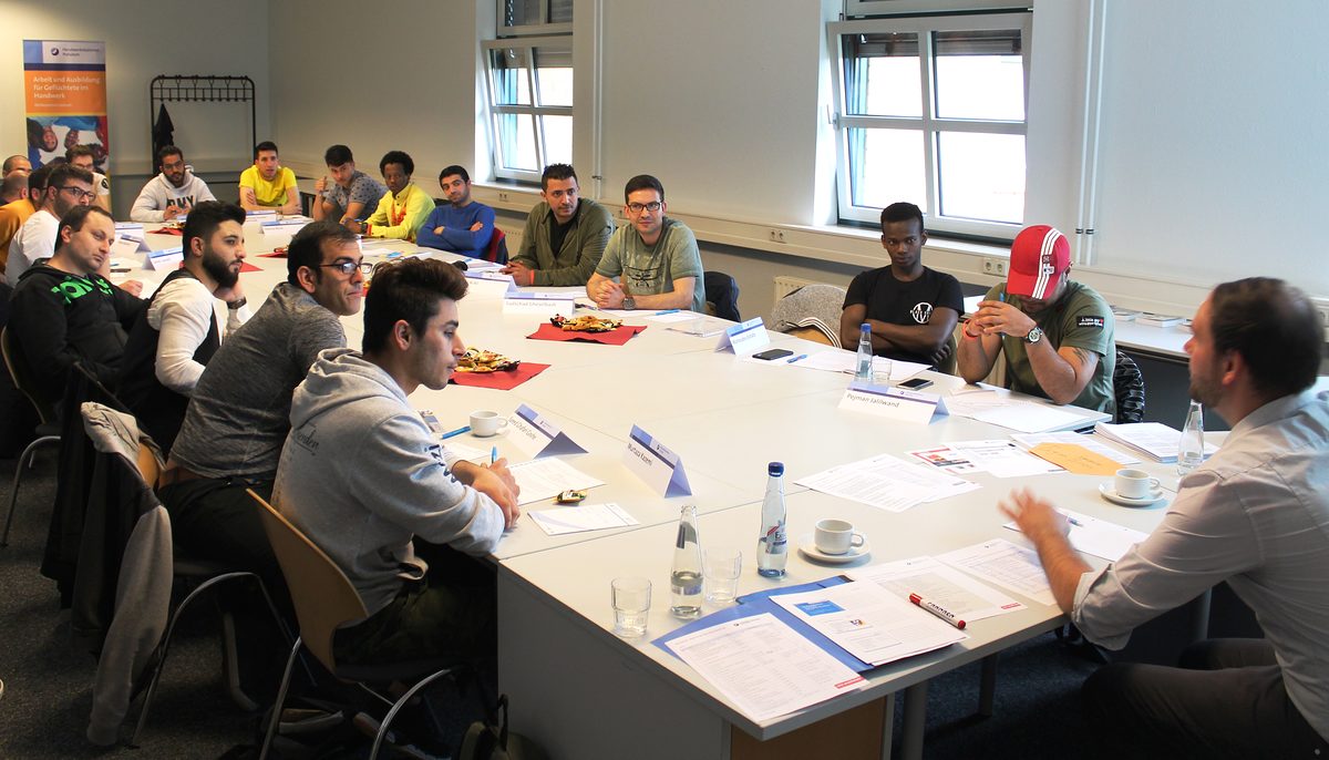 Willkommenslotsen Workshop