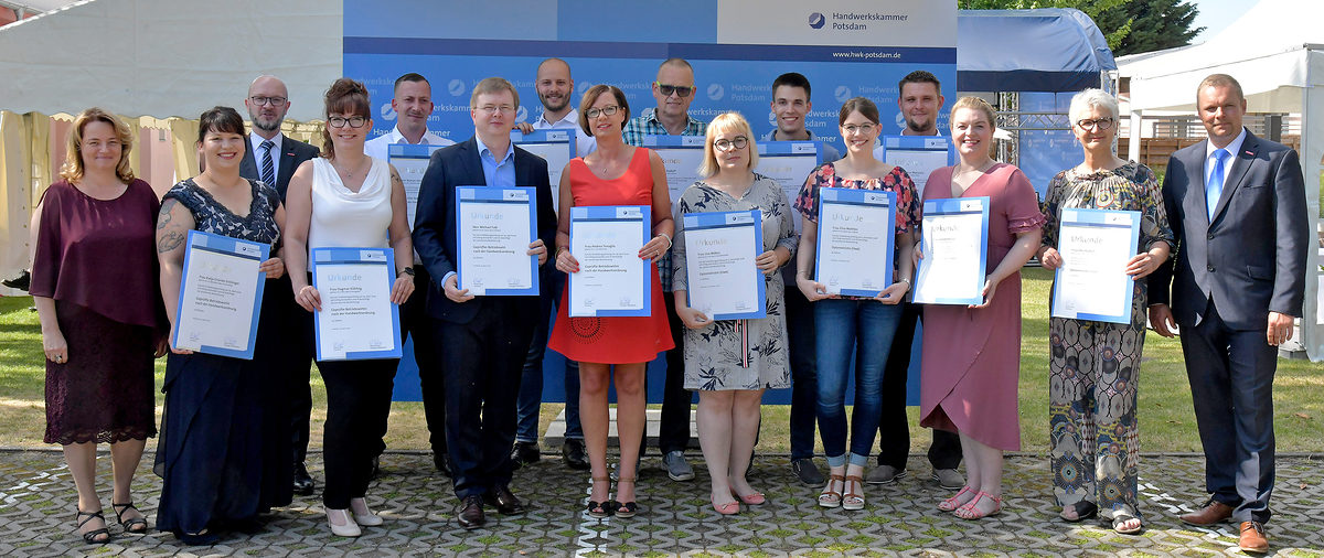 Geprüfter Betriebswirt nach der Handwerksordnung 2019