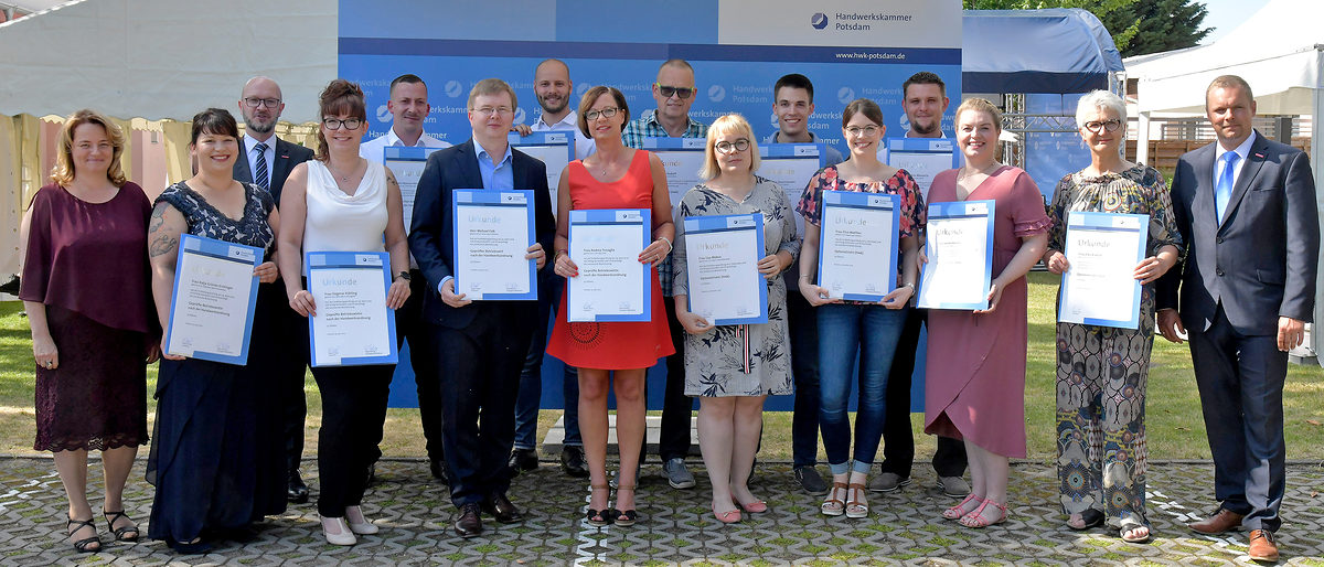 Geprüfter Betriebswirt nach der Handwerksordnung 2019