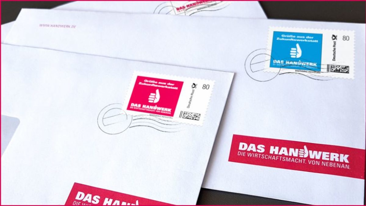 Briefmarke