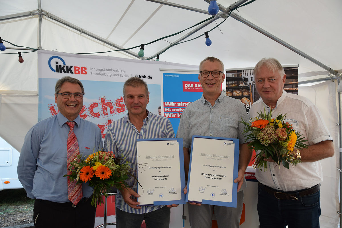 Ehrungen Kreishandwerkerschaft Havelland