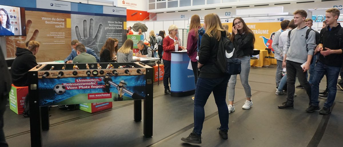 Handwerkskammer Potsdam bei der Vocatium 2019 Handwerkskammer Potsdam bei der Vocatium 2019