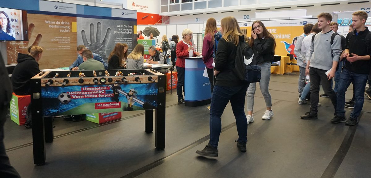 Handwerkskammer Potsdam bei der Vocatium 2019 Handwerkskammer Potsdam bei der Vocatium 2019