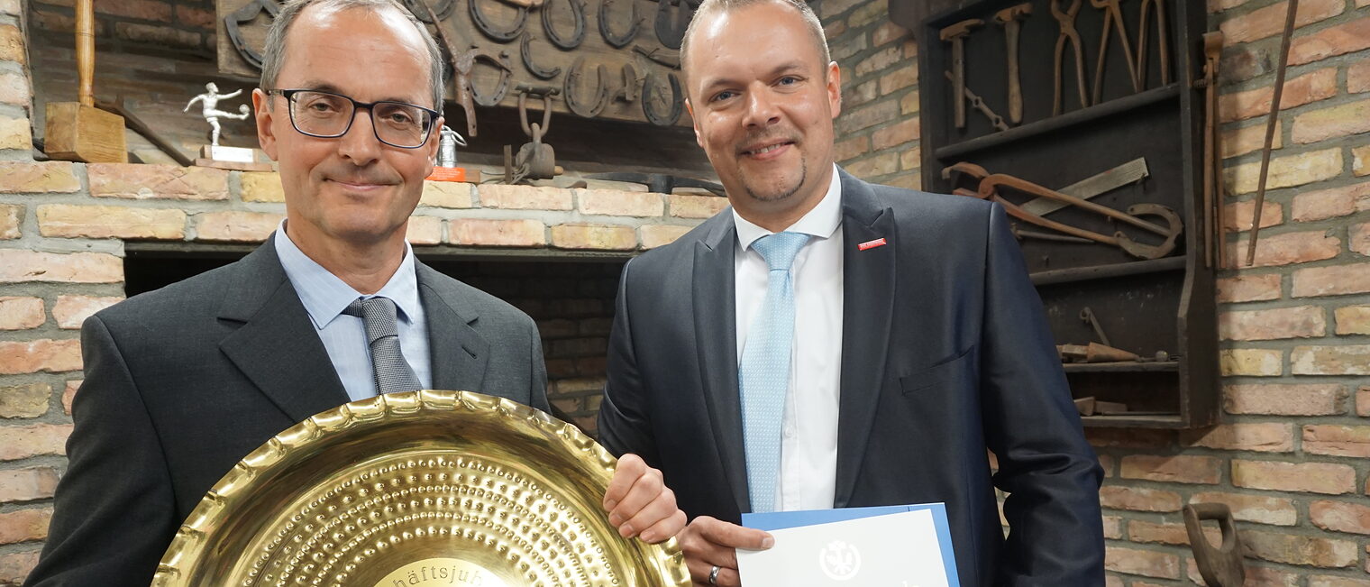 200 Jahre Metallbau Axel Werder