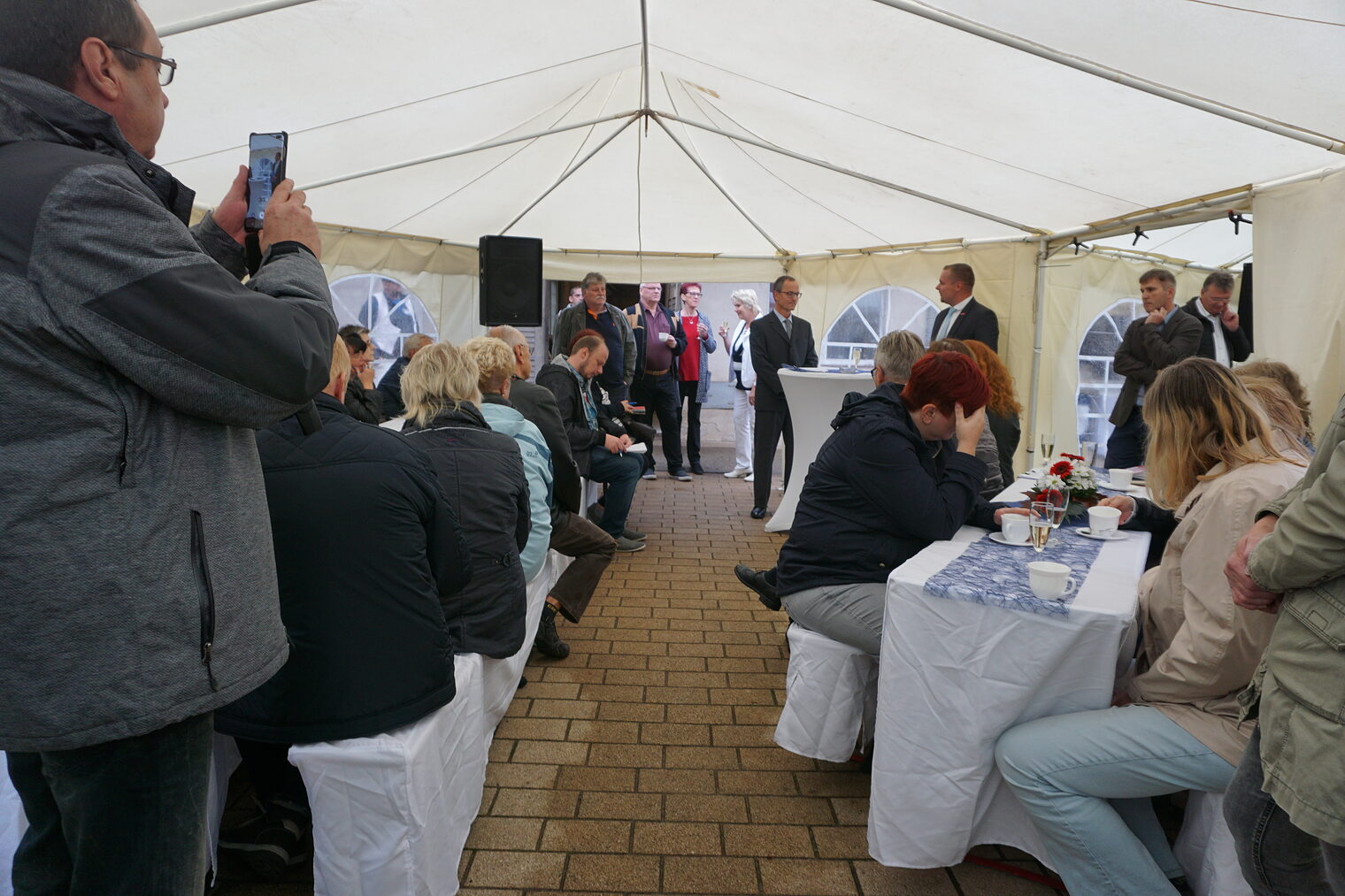 Metallbau Axel Werder Empfang