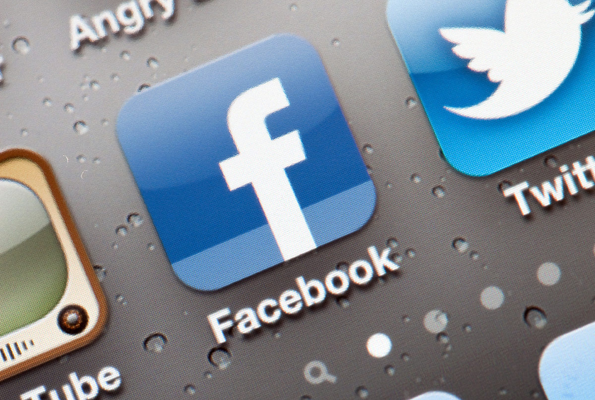 Facebook soziale Netzwerke