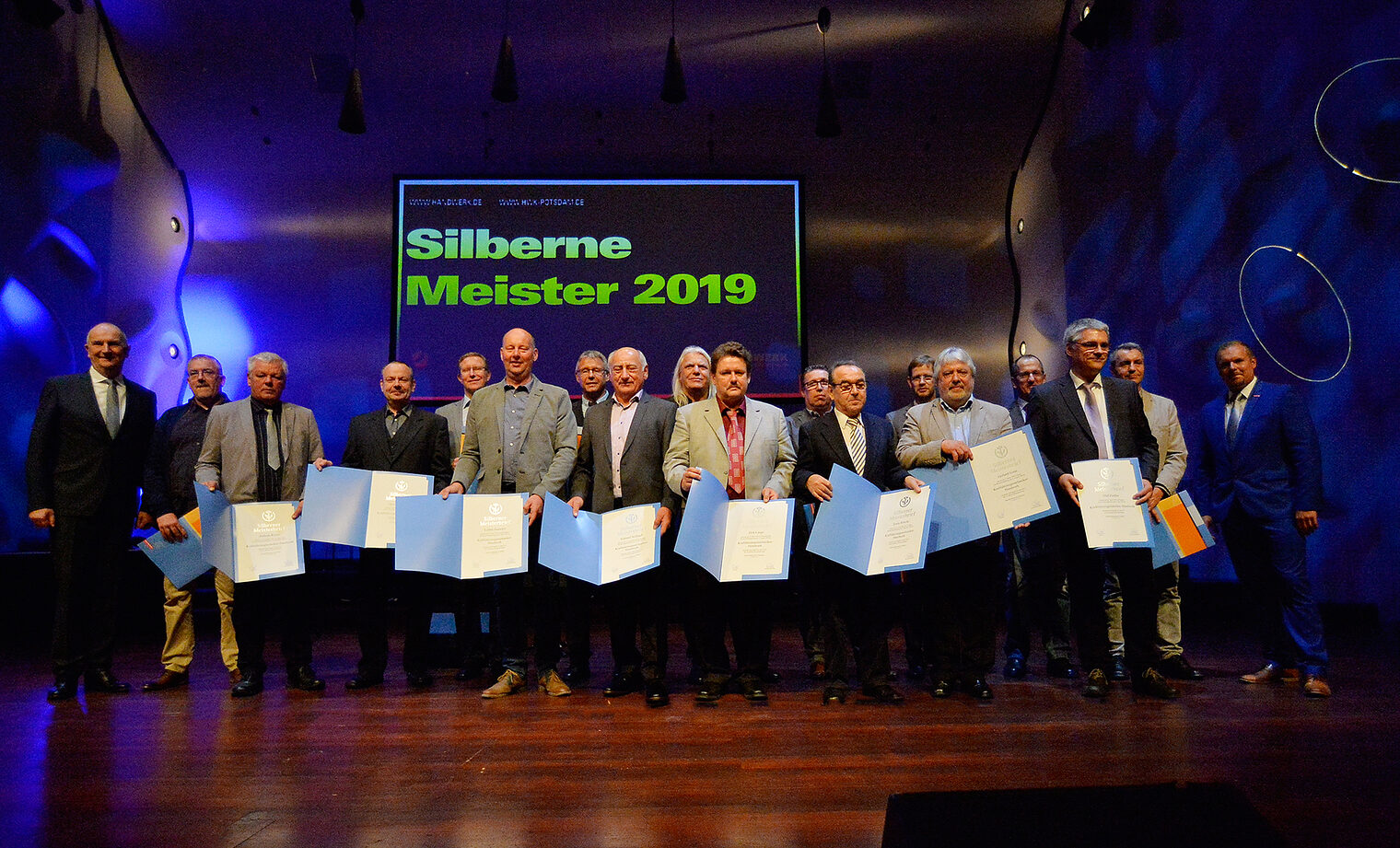 Silbermeister 2019 Gruppe 1 - KFZ