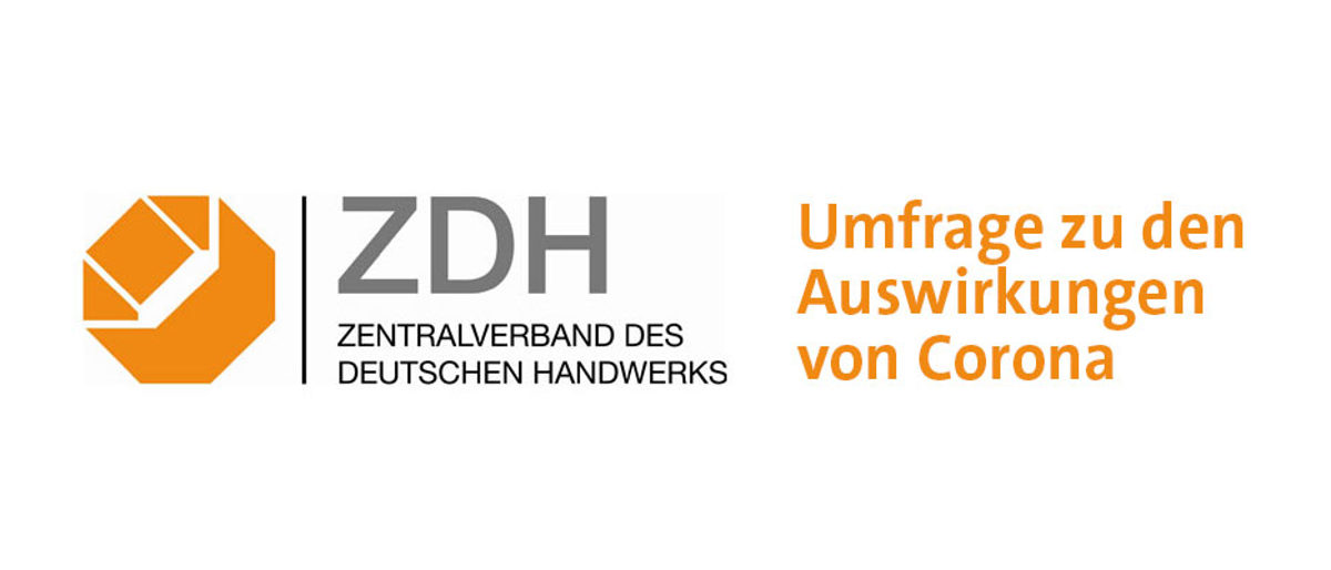 Umfrage des ZDH zurAuswirkung der Corona Krise auf das Handwerk Umfrage des ZDH zurAuswirkung der Corona Krise auf das Handwerk