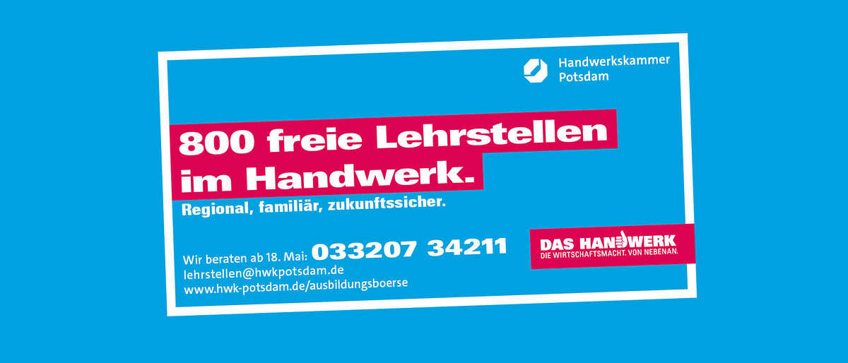 Lehrstellenhotline August 2020