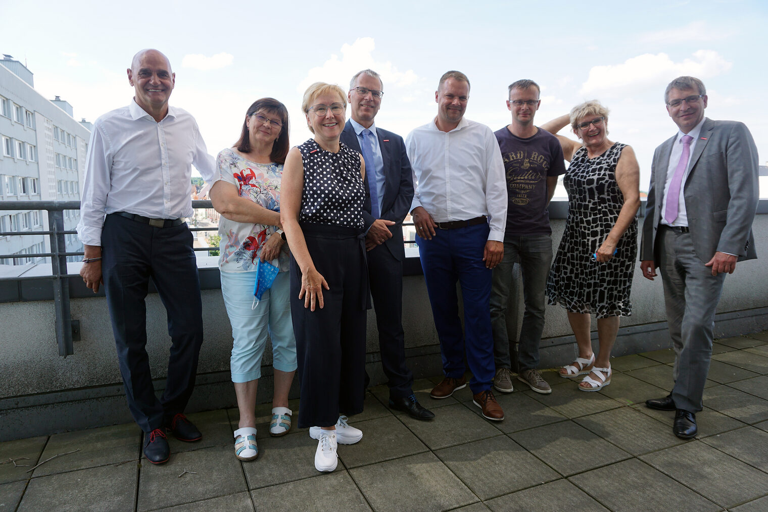 Auswertungsgespräch Vorstand vor Ort mit der Kreishandwerkerschaft Brandenburg/Belzig