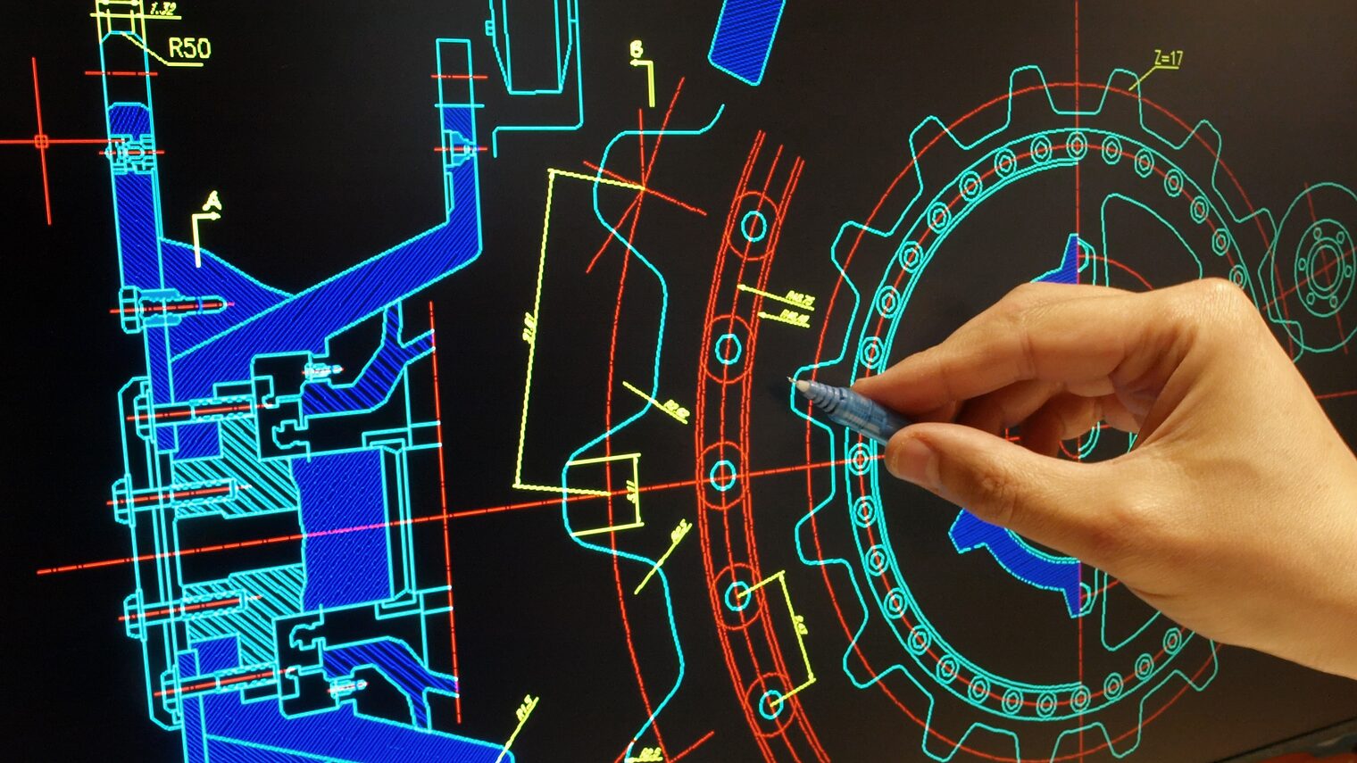 moderne Technologie CAD