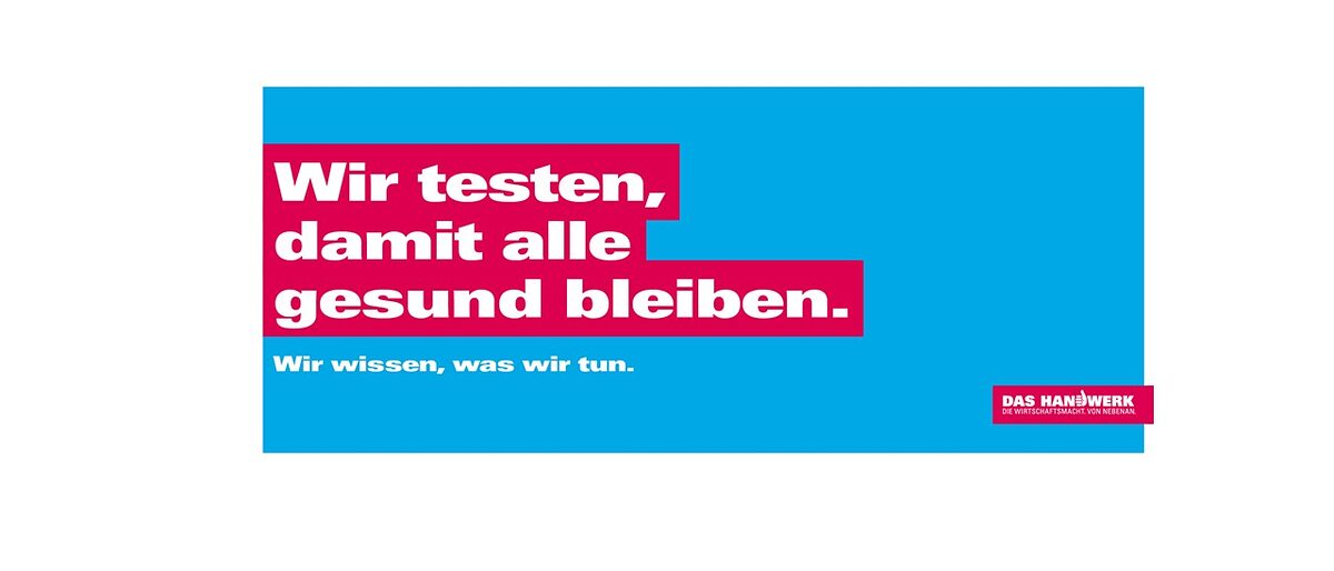 Wir testen