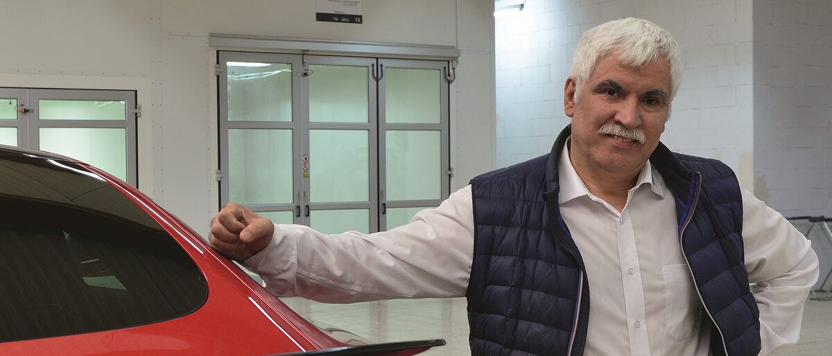 Hasan Hüseyin Eren vom Autozentrum EHH GmbH, Ludwigsfelde Hasan Hüseyin Eren vom Autozentrum EHH GmbH, Ludwigsfelde