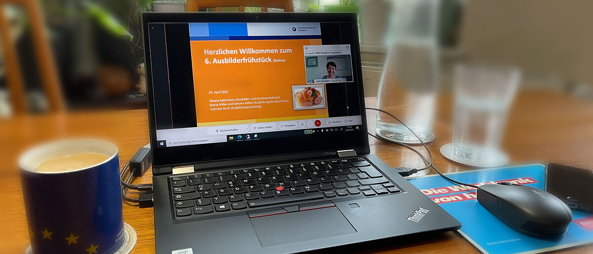 Ausbilderfrühstück - online