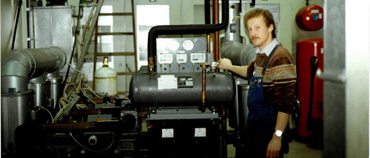 Jochen Schröder in den 90ern Jochen Schröder in den 90ern
